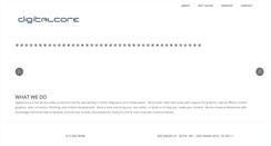 Desktop Screenshot of digitalcore.com