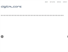 Tablet Screenshot of digitalcore.com